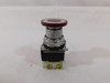 Eaton 10250T963LRD06-3X Pushbuttons 120V 2NC 3 Position Red 50/60Hz