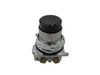 Eaton 10250T31B Pushbuttons Non-Illuminated 10A 600V 1NO 1NC Black EA NEMA 3/3R/4/4X/12/13 Extended Button Watertight/Oiltight