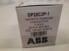 Abb DP20C2P-1 Definite Purpose Contactors 2P 20/15A 120V 50/60Hz