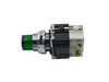 Eaton 10250T397LGD24-1 Pushbuttons Illuminated 10A 600V 1NO 1NC Green EA NEMA 3/3R/4/4X/12/13 Watertight/Oiltight