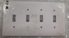 Eaton 2054W Wallplates and Switch Accessories EA