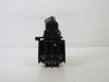 Eaton E34EX723BK Selector Switches 2NO 2NC 2 Position Black