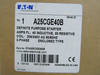 Eaton A25CGE40B Non-Reversing Starters