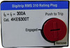 Eaton 4KES300T Rating Plug Fixed 300A K Frame EA