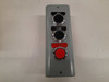 CR104PEX13P Pushbuttons Pushbutton Station Open/Close/Stop