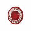Eaton E34M2N8 Contact Blocks and Other Accessories Plastic Lens Red NEMA 3/3R/4/4X/12/13 Watertight/Oiltight