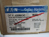Eaton A200MACAC Non-Combination Starter Open 3P 9A 110/120VAC 50/60Hz 3Ph 2HP