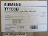 Siemens 11TD3B Manual Starters AC Manual Starter 5.5-8A 575V 50/60Hz 3Ph 5HP NEMA 1 Overload Range: 5.5-8A