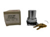 Eaton 10250T16113MD1 Selector Switches Key Operated 2 Position NEMA 3/3R/4/4X/12/13 Watertight/Oiltight