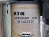 Eaton ME411C Other Contactors 2P 150A 125VDC 1NO 1NC NEMA Size 4