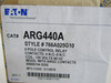 Eaton ARG440A Relays 4P 120V 50/60Hz 4NO 0NC