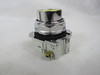 Eaton 10250T23Y Pushbuttons Non-Illuminated 10A 600V 1NO Yellow NEMA 3/3R/4/4X/12/13 Watertight/Oiltight Flush Button