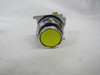 Eaton 10250T23Y Pushbuttons Non-Illuminated 10A 600V 1NO Yellow NEMA 3/3R/4/4X/12/13 Watertight/Oiltight Flush Button