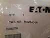 Eaton M22S-D-R Pushbuttons Non-Illuminated 2NC Red EA NEMA 3/3R/4/4X/12/13