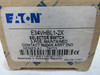 Eaton E34VHBL1-2X Selector Switches Non-Illuminated 10A 600V 3 Position Black EA