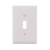 Eaton PJ1W-10-LW Wallplates and Switch Accessories Wallplate White 10PK