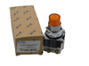 Eaton 10250T397LAD2A-1 Pushbuttons Illuminated 10A 600V 1NO 1NC Amber NEMA 3/3R/4/4X/12/13 Watertight/Oiltight