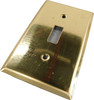 Mulberry 64071 Switch Accessories Wallplate Polished Brass