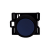 Eaton M22S-D-B Pushbuttons Non-Illuminated Blue NEMA 3/3R/4/4X/12/13 Watertight/Oiltight