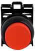 Eaton M22S-DH-R Pushbuttons Non-Illuminated Red EA NEMA 3/3R/4/4X/12/13 Watertight/Oiltight