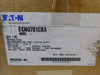 Eaton ECN0701CBA Non-Combination Starter Non-Combination Non-Reversing 3P 18A 120V 50/60Hz 3Ph 5HP