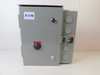 Eaton ECN0722CAA Non-Combination Starter Non-Reversing 480V 50/60Hz 3Ph NEMA Type 3R
