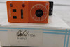 Crouzet BCRU-110A Relays Time Delay 110V Delay on Break