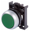 Eaton M22-DR-G Pushbuttons Non-Illuminated Green EA NEMA 3/3R/4/4X/12/13 Watertight/Oiltight
