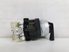 Eaton HT8JEH1DAA5 Selector Switches Lever 2NO 3 Position Black NEMA3/3R/4/4X/12/13 Non-Illuminated
