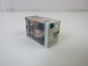 Eaton D7PF2AR1 Relays D7 12V DPDT Contact Configuration LED Indicating Light