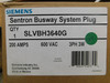Siemens SLVBH3640G Bus Plugs and Busway Sentron 200A 600V 3Ph IP40 3 Wire