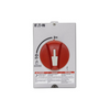 Eaton ER53030UPYR Disconnect Switches Enclosed Rotary Switch 3P 30A 600V Non Fusible Red/Yellow