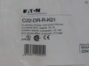 Eaton C22-DR-R-K01 Pushbuttons Non-Illuminated 1NO EA