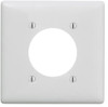 Wiring Device-kellems NP703W Wallplates and Accessories Wallplate Wiring Device-kellems NP703W Wallplates and Accessories Wallplate