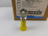 Sk RF267 Other Power Distribution Contacts and Accessories Nylon Insulated Ring Terminal Yellow