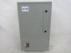 Eaton ECL03C1A4A Enclosed Contactors Lighting Contactor 4P 30A 120V 50/60Hz NEMA 1 120V Electrically Held