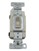 Eaton 1242-7LA-BOX Light and Dimmer Switches 1P 15A 120V Light Almond EA 4 Way