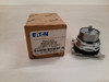 Eaton 10250T4053 Selector Switches 3 Position EA NEMA 3/3R/4/4X/12/13 Spring Return Watertight/Oiltight