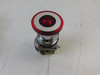 Eaton 10250T1063LRD06-1X Pushbuttons Illuminated 120V Red NEMA 3/3R/4/4X/12/13 Push-Pull Momentary LED