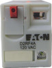 Eaton D2RF4A Relays 4P 6A 120V EA Eaton D2RF4A Relays 4P 6A 120V EA