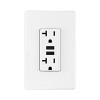 Eaton TR7766W-KB-LW Outlet