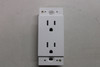 Crestron HZA-PWR-15A-W Outlet