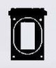 Mulberry 30538 Wallplates and Accessories EA