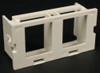 Wiremold CM2-U2KEYA-GY Outlet Boxes/Covers/Accessories 2A