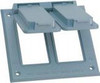 Bwf FGV-2DCV Outlet Boxes/Covers/Accessories EA