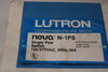Lutron N-1PS Light and Dimmer Switches EA