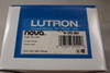 Lutron N-1PS-WH Light and Dimmer Switches EA