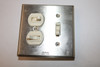 NuTone HS-94S Light and Dimmer Switches EA