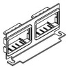 Wiremold CILT-2AB Outlets EA