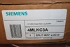 Siemens 4MLKC3A Other Power Distribution Contacts and Accessories EA